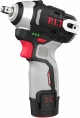 Гайковерт P.I.T. PIW12K-120A/1 аккумуляторный, 12В, 120Нм, 3 ск, кв. 3/8", 1 акб 2Ач, ЗУ