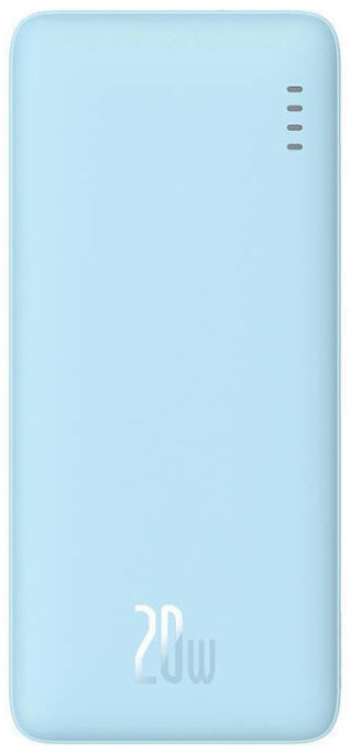 Портативное зарядное устройство Baseus P10022801313-00 Airpow Fast Charge 10000mAh 20W Galaxy Blue