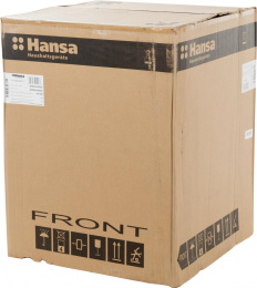 Стиральная машина Hansa WHN8141BSD2 класс: A+++ загр.фронтальная макс.:8кг белый инвертер