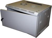 Шкаф Шкаф настенный серии Pro, 12U 600x600, стеклянная дверь (TWT-CBWPG-12U-6x6-GY)