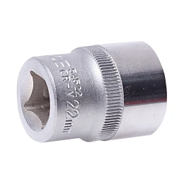 Головка торцевая 6-гранная 22 мм, 1/2", L 38 мм ROCKFORCE RF-54522 11676 RF-54522 11676