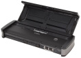 Сканер Canon P-215II 9705B003 протяжный портативный, CIS датчик, 600x600 dpi, 24 бит, формат A4, двустороннее сканирование, автоматическая подача, 15 стр/мин ч/б , 10 стр/мин цвет , питание от USB, 285x174x257 мм, 1 кг