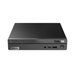 Неттоп Lenovo ThinkCentre Neo 50q Gen 4, Intel Core i3 1215U, DDR4 8ГБ, 256ГБ SSD , Intel UHD Graphics, без операционной системы, черный [12ln0028ru]