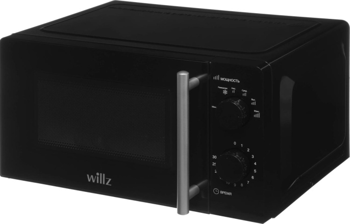 Микроволновая Печь Willz MOS-1706MB 17л. 700Вт черный (5500062)