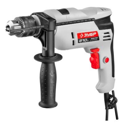 Дрель ударная ЗУБР ДУ-810 ЭРМ2
