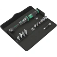 Набор торцевых головок с динамометрическим ключом WERA Click-Torque A 6 Set 1 20 предметов, WE-130110