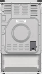 Плита Комбинированная Gorenje GK5A12WG белый металлическая крышка реш.сталь