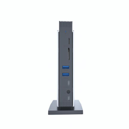 Док-станция Docking Station WAVLINK USB-C PD3.1 Triple Display/140W PowerDelivery/2xUSB3.0/1xUSB C/2xDP 1.4/1xHDMI 2.1/1xGigabit LAN/1xAudio In/Out/1xSD/Micro SD CardReader/no AC-Adapter included