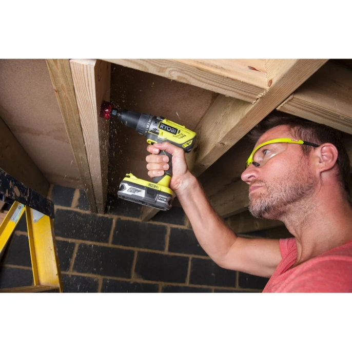 Ударная дрель-шуруповерт Ryobi ONE+ R18PD3-0 без аккумулятора в комплекте 5133002888