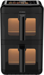 Аэрогриль Hyundai HYF-9084 12л 3000Вт черный