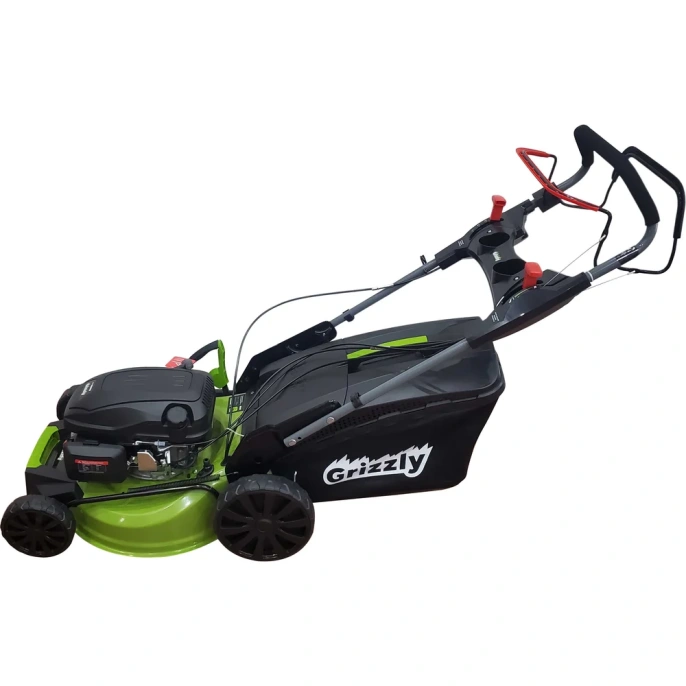 Бензиновая самоходная газонокосилка с вариатором 48 см Grizzly SKY-14