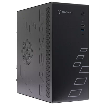 Компьютер Raskat Standart 200 (AMD Athlon 3000G, RAM 4GB, SSD 120GB, Windows 10 Pro)