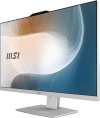 Моноблок MSI Modern AM242P 1M AiO 23,8" FHD (1920x1080)IPS AG Non-touch, Core i3-100U (1.2GHz), 8Gb DDR5(1*8GB), 512GB SSD M.2, Intel UHD, WiFi, BT, camera, WirelessKB&mouse Eng/Rus, No OS,1y,White
