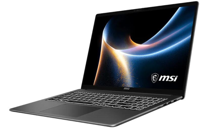 Ноутбук MSI Modern 16S G3MG-018XRU Core 5 320 16Gb SSD512Gb Intel Arc 16" IPS FHD+ (1920x1200) без ОС grey WiFi BT Cam (9S7-26U321-018)