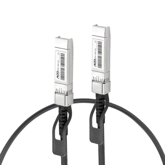 Медный кабель Generic Compatible 3m 10ft 10G SFP+ Passive Direct Attach Copper Twinax Cable 30AWG (SFP-10G-CU3_#30084)