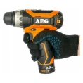 Аккумуляторная дрель-шуруповерт AEG BS 12C2 LI-202B 4935448465