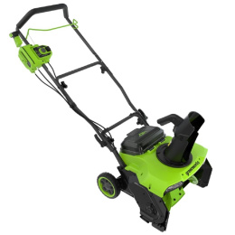 Greenworks GD40STX2 Снегоуборщик аккумуляторный, 40V, 51 см, бесщеточный, без АКБ и ЗУ [2603407]