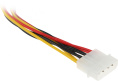 Кабель питания NingBo Molex 8980 -  SATA2 x,  0.18м