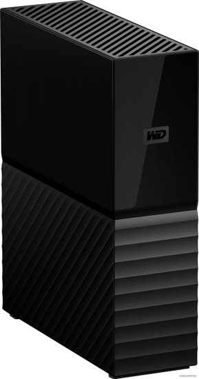 Жесткий диск WD USB3.0 6TB WDBBGB0060HBK-EESN My Book 3.5" черный