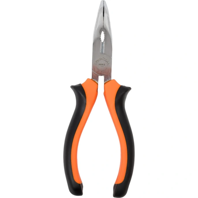 Длинногубцы Mundial изогнутые, 170 мм 0466.916-9