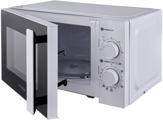 Микроволновая Печь Hyundai HYM-M2090 20л. 700Вт белый