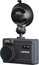 Видеорегистратор с радар-детектором Artway Combo MD-209 GPS черный