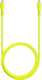 Кабель ttec 2DK59NS USB Type-C - USB Type-C (1.2м, желтый) USB 2.0 Type-C, желтый, длина 1.2 м