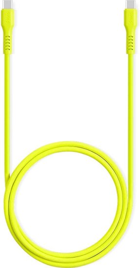 Кабель ttec 2DK59NS USB Type-C - USB Type-C (1.2м, желтый) USB 2.0 Type-C, желтый, длина 1.2 м