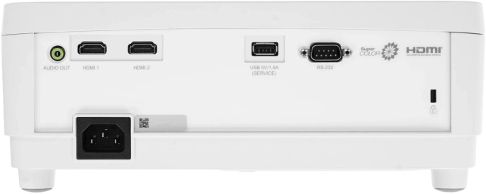 Проектор ViewSonic PX700HDH DLP 3700Lm ANSI 1920x1080 22000:1 ресурс лампы:20000часов 2xHDMI 2.4кг