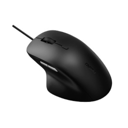 RAPOO Мышь проводная N500, цвет - черный (12241)