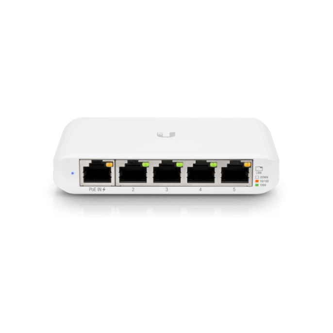 Коммутатор Ubiquiti UniFi Switch Flex Mini, управляемый [usw-flex-mini]