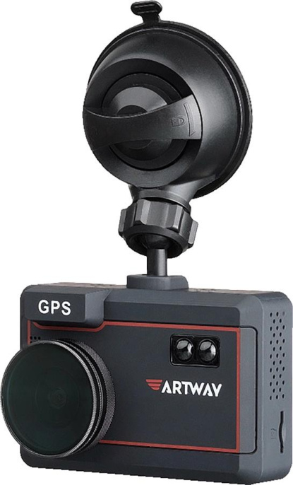 Видеорегистратор с радар-детектором Artway Combo MD-209 GPS черный