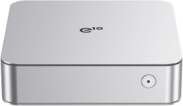 Неттоп Acer Gadget E10 ERBox X Ryzen 7 H 255 3.8 16Gb SSD512Gb 780M Windows 11 Pro 2x2.5GbitEth WiFi BT 120W серебристый (23478416)