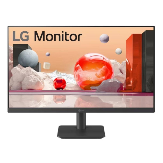 Монитор LG 24.5" 25MS500-B черный IPS LED 16:9 HDMI матовая 1000:1 250cd 178гр/178гр 1920x1080 100Hz FHD 2.6кг
