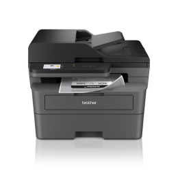 МФУ Brother DCP-L2660DW, P/C/S, A4, 34 стр/мин, 256 МБ, Duplex, ADF50, GigaLAN,USB, Wi-Fi, лоток 250 л., старт.картридж 1200 стр.Ex DCPL2551DNR1 тонер TN2510XL DCPL2660DWRE1