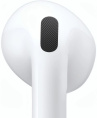 Наушники Apple AirPods 4 ANC A3055,A3056,A3059, Bluetooth, вкладыши, белый [mxp93za/a]