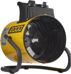 Тепловая пушка электрическая Ballu BHP-PE2-2 желтый/черный