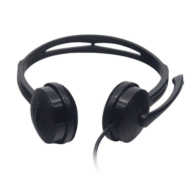 Наушники Raskat Standart 4U 50мм, 32Ом, 105Гц, 20-20000Гц, USB 2м