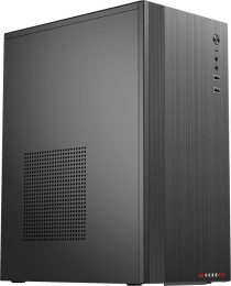 Корпус Accord ACC-M802 черный без БП mATX 1x80mm 1x120mm 1xUSB2.0 1xUSB3.0 audio bott PSU