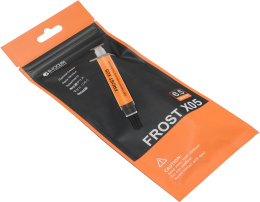 Термопаста ID-Cooling Frost X05 ID-TG-FROST-X05-3g 3г тепл-ть 6.5 Вт/Мк диап. т-р -50-+200°C серая