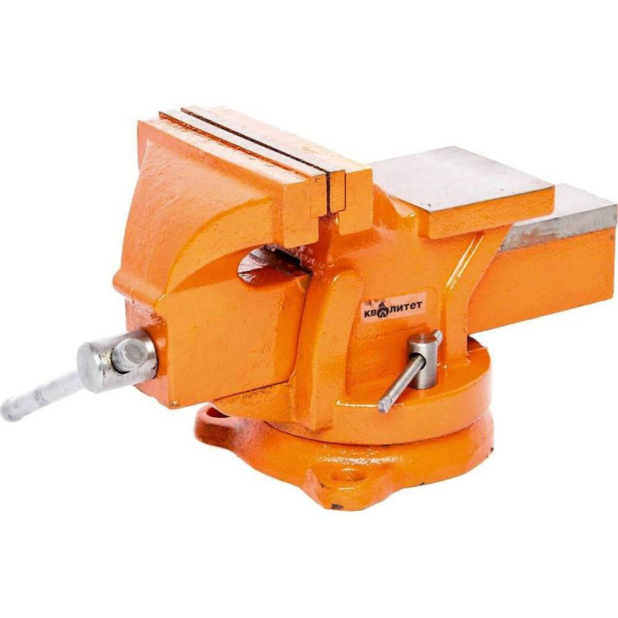 Слесарные тиски КВАЛИТЕТ 125 мм ТС-125 6620419