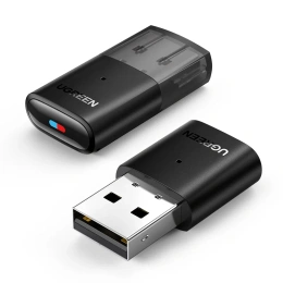 Аудиоадаптер UGREEN CM408 10928 USB2.0 Bluetooth Transmitter 5.0 для PS4 Pro, Nintendo Switch. Цвет: черный (10928_)
