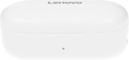 Гарнитура внутриканальные Lenovo HT28 белый беспроводные bluetooth в ушной раковине (УТ000023560)