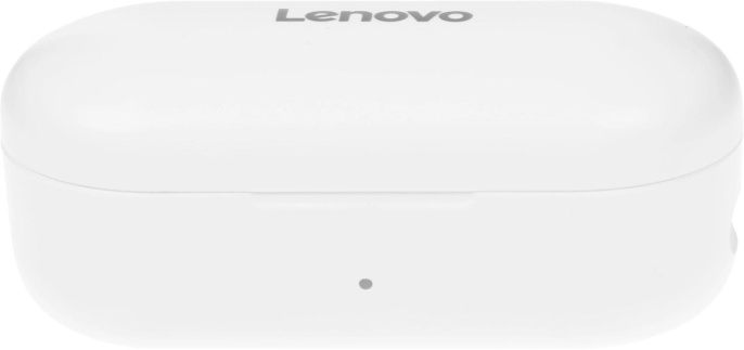 Наушники Lenovo HT28, Bluetooth, внутриканальные, белый [ут000023560]