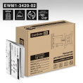 Кронштейн для TV/монитора 13"-34" настенный ExeGate EWM1-3420-02 VESA 75x75, 100x100, макс.нагрузка 35 кг, наклон -10°/+10°, поворот -90°/+90°, вращение 360°, расстояние до стены 35-365мм, цвет черный EX297366RUS