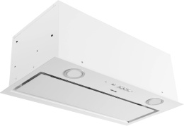 Встраиваемая вытяжка DOMFY DM6036BB WG, управление кнопочное, белый