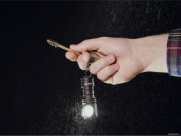 Фонарь Armytek Wizard C1 Pro Magnet USB Теплый (F09001W)