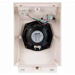 Громкоговоритель настенный Roxton WP-06T 6/3/1.5 Вт 80 Гц – 16 кГц белый