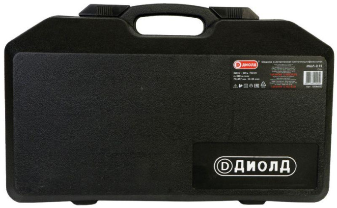 Ленточная шлифовальная машина Диолд МШЛ-0,95 950Вт шир.ленты 75мм 10046020