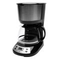 Капельная кофеварка RAGEX R405, 1.25л, 750Вт, цвет: 000 (черная)